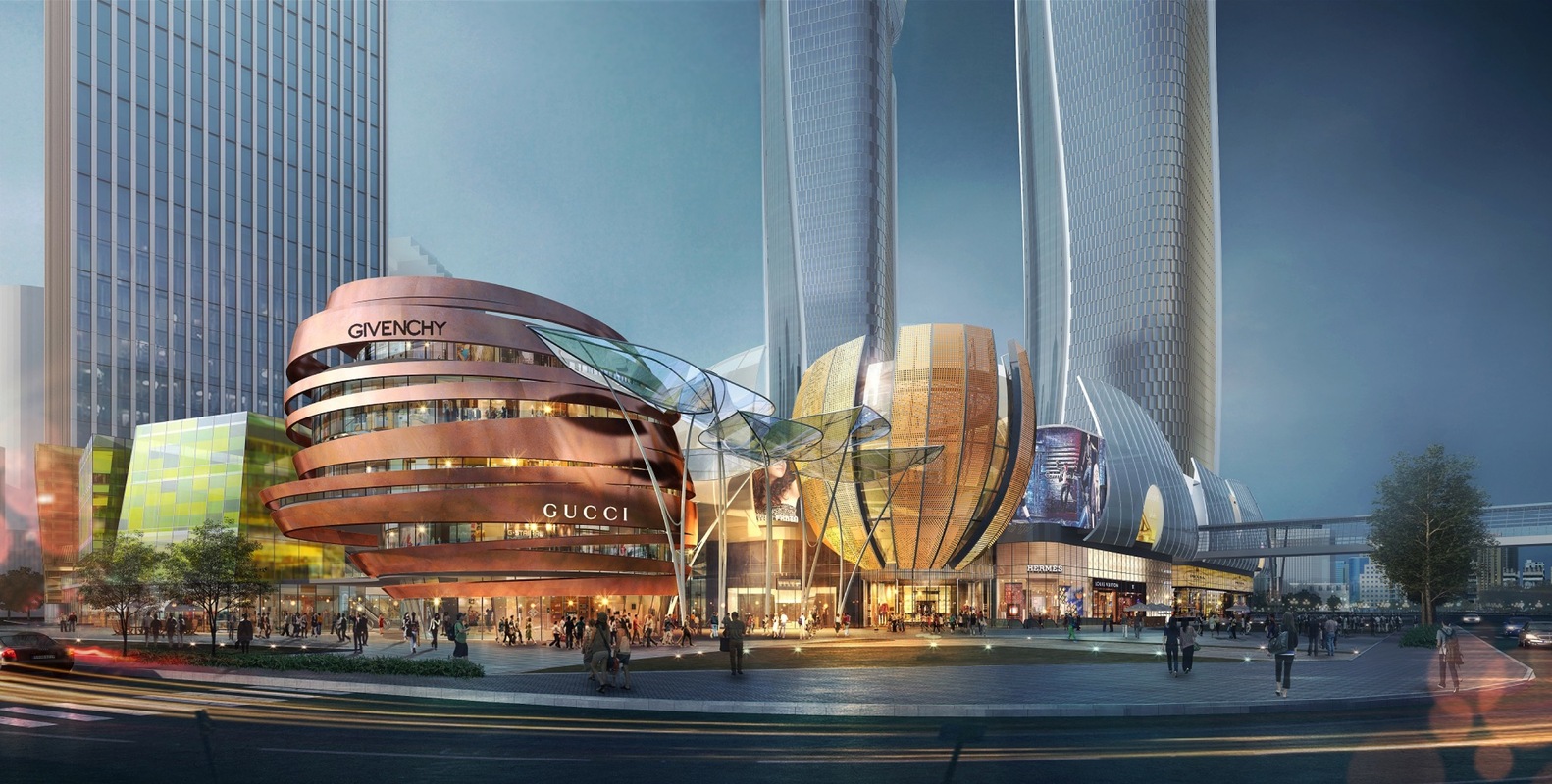 珠海“龙之梦”文化旅游综合体,融合传统与现代的设计魅力-3