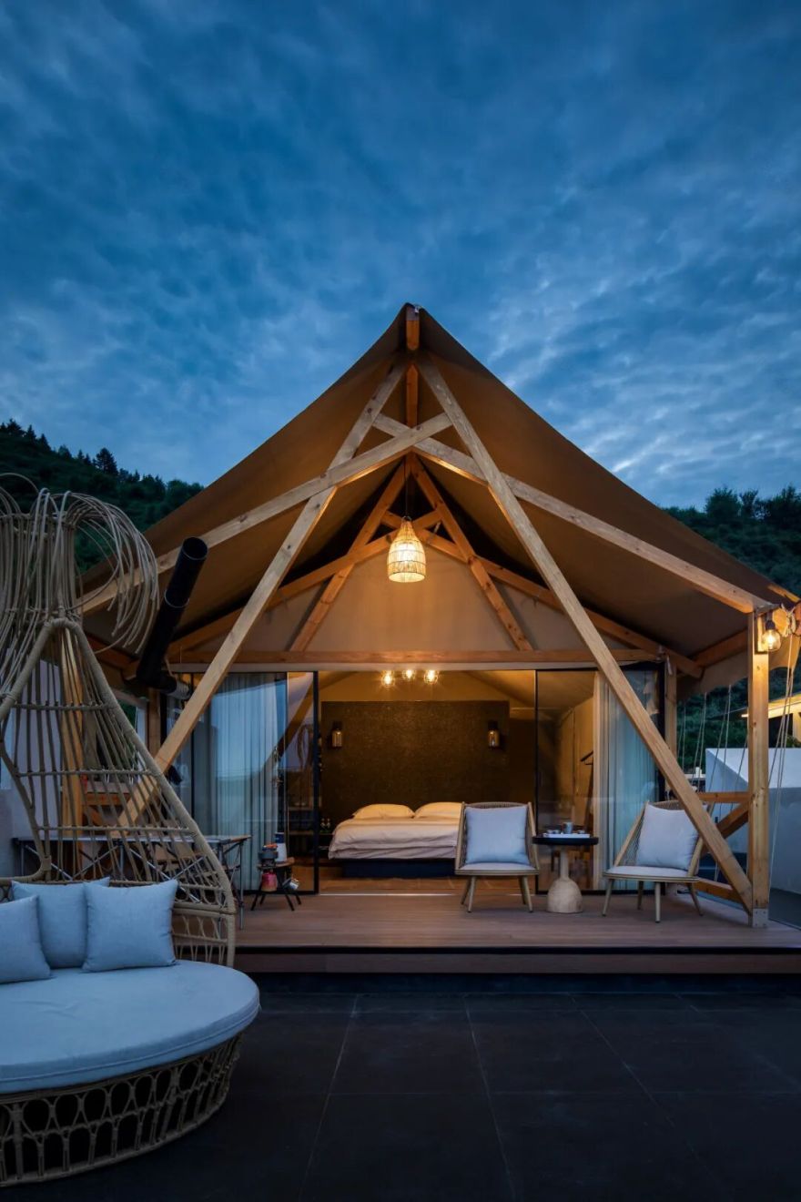 芦芽山听山民宿丨FŌŌNSHA ® 上海枋舍设计事务所-57