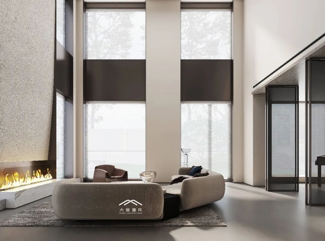 中大·君悦龙山别墅设计丨中国绍兴丨大舍建筑装饰有限公司-15