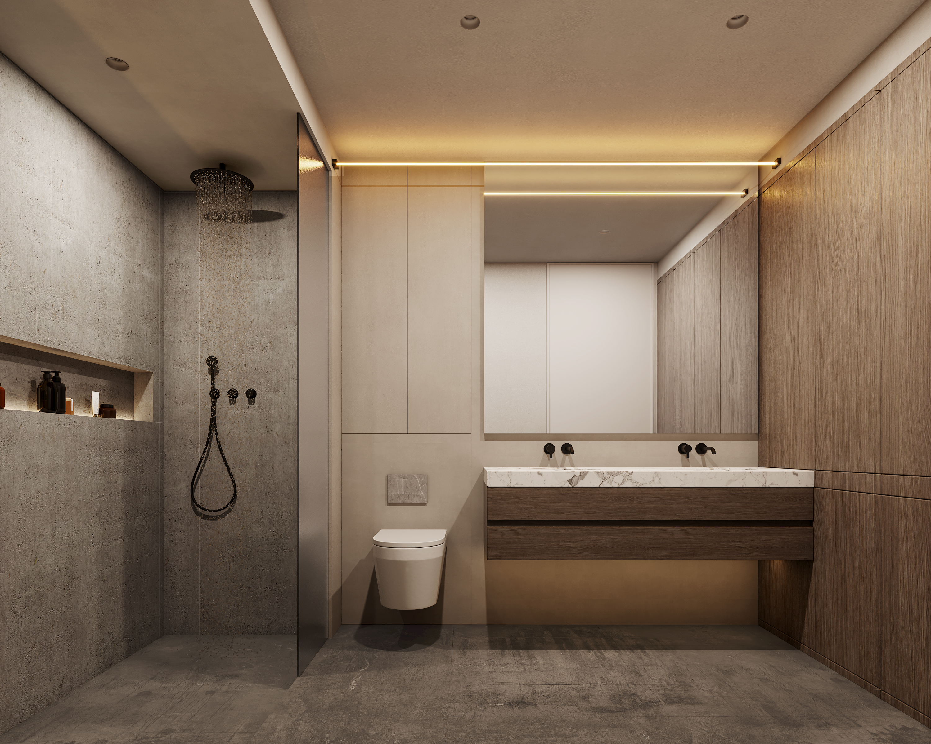 一套暗色系家装-6