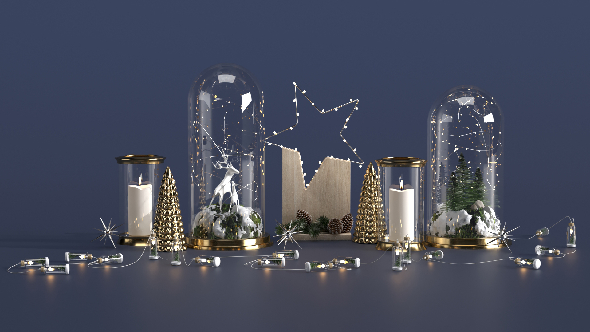 3d models of Bathroom Decor Set-0