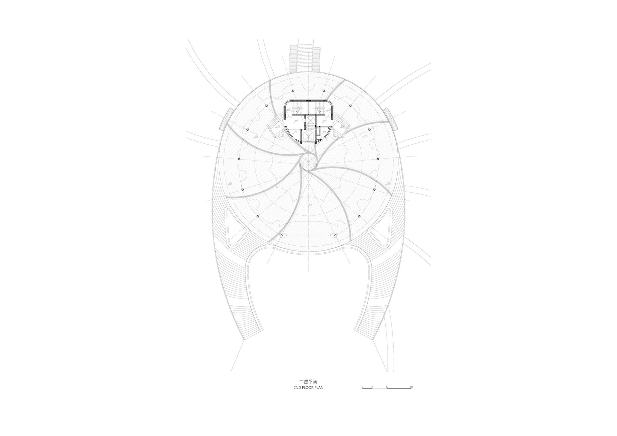 熊猫塔丨中国成都丨UDG. Atelier Alpha-66