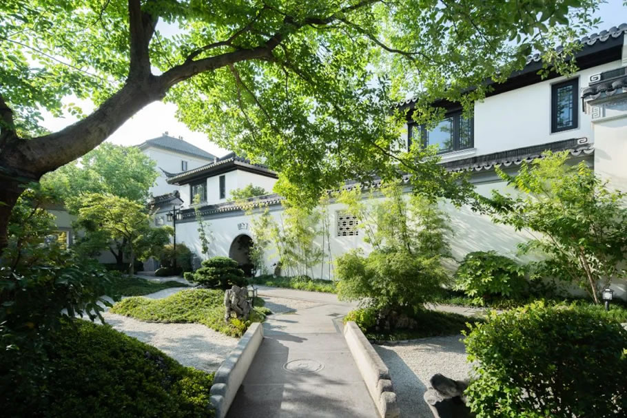 南京高淳雅园丨中国南京丨GTS蓝颂园林景观设计-31