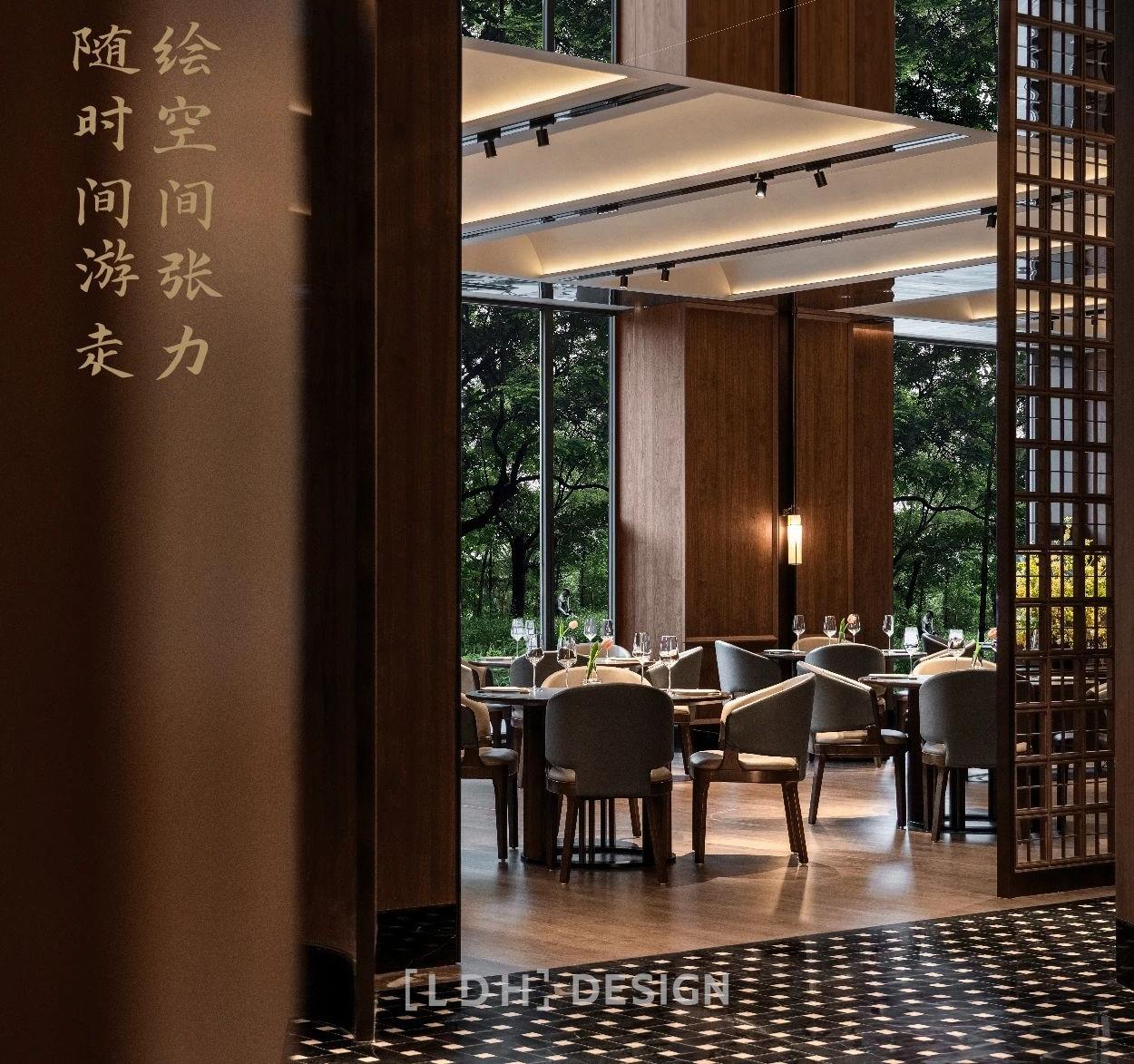 沈阳百·富·源餐厅丨中国沈阳丨LDH DESIGN（刘道华设计）-10