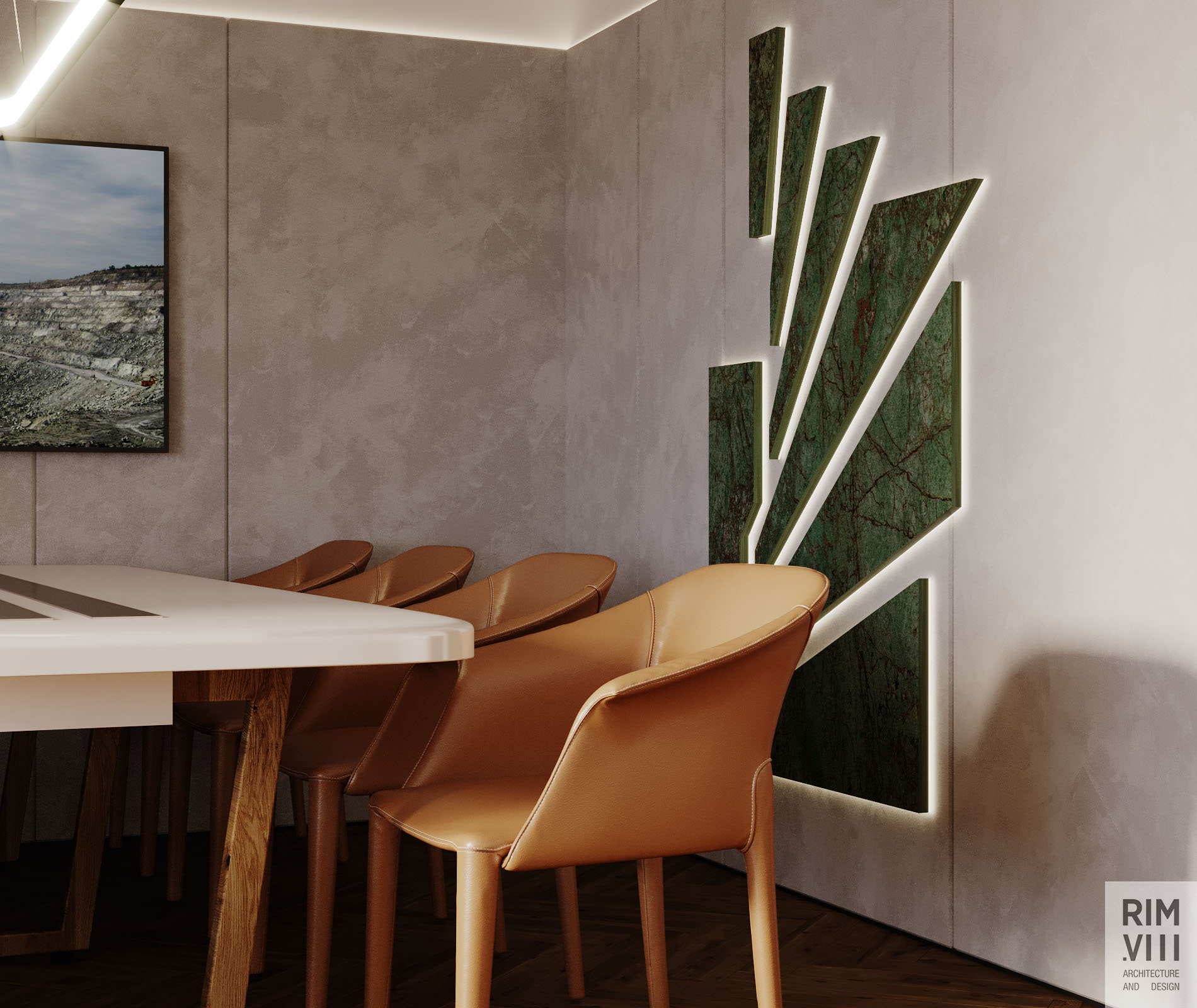 UralAsbest 办公室室内设计丨RIM.VIII 建筑工作室-21