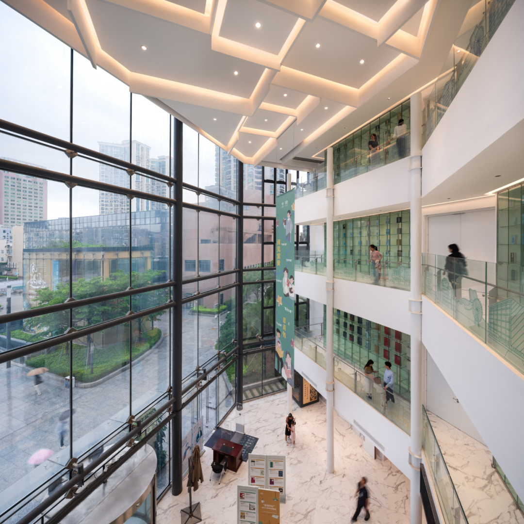 宝安1990(图书馆,文化馆,音乐厅)升级改造工程丨中国深圳丨深圳雅本建筑设计事务所有限公司-39