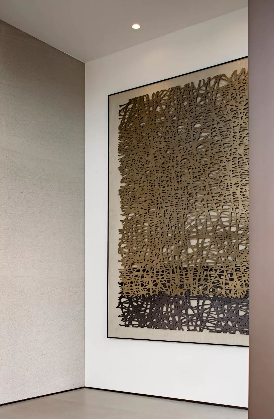 华润佛山悦里公馆销售中心——极简 · 光 ，超凡脱俗的朴质美学！  矩阵纵横-6