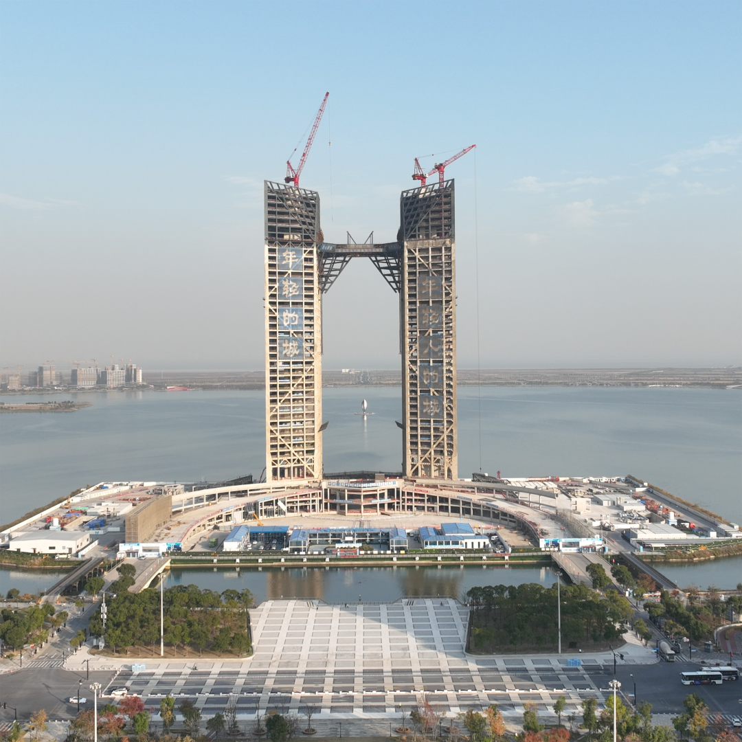 上海中银金融中心丨中国上海丨贝氏建筑事务所-33