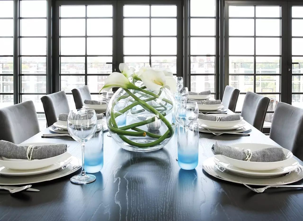 英伦风室内设计 | 优雅格调与色彩的完美融合-184