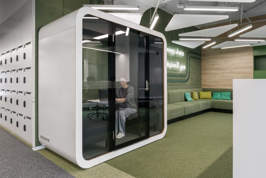 CBRE乌克兰办公室更新项目丨乌克兰基辅丨ZIKZAK Architects-19