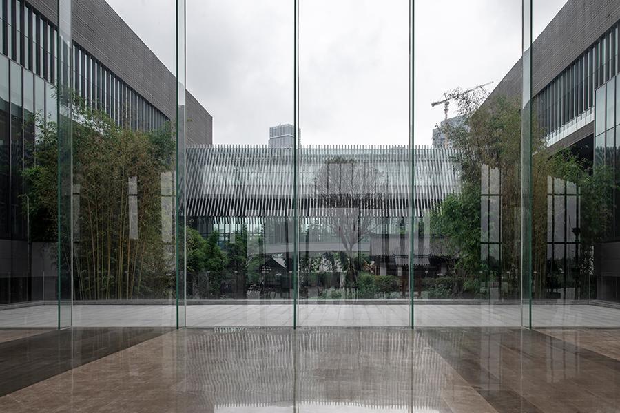 成都天府国际会议中心丨中国成都丨引擎联合设计-9