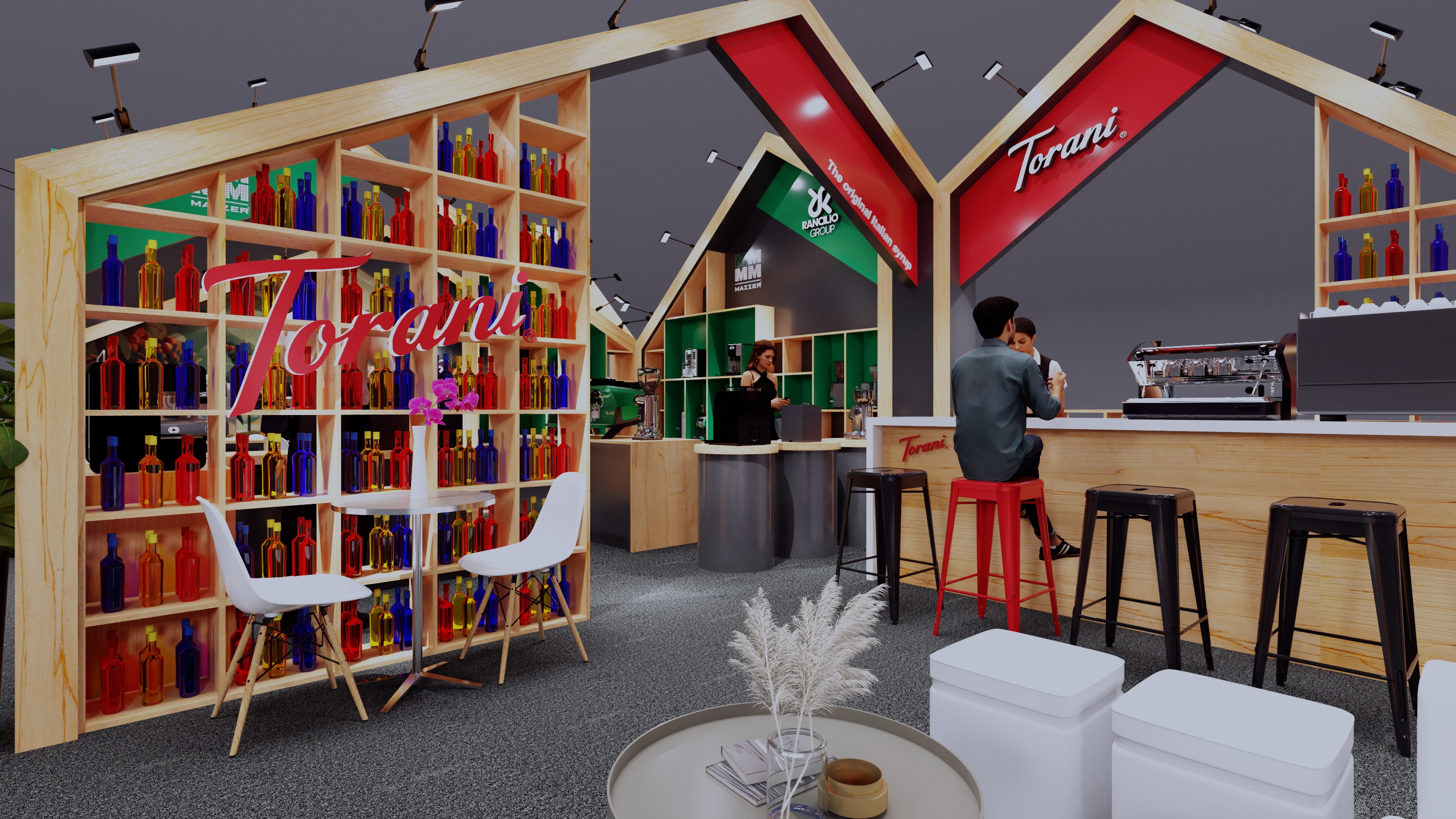 Equilibrium @ WOFEX 2023 - Awarded Best Booth-9