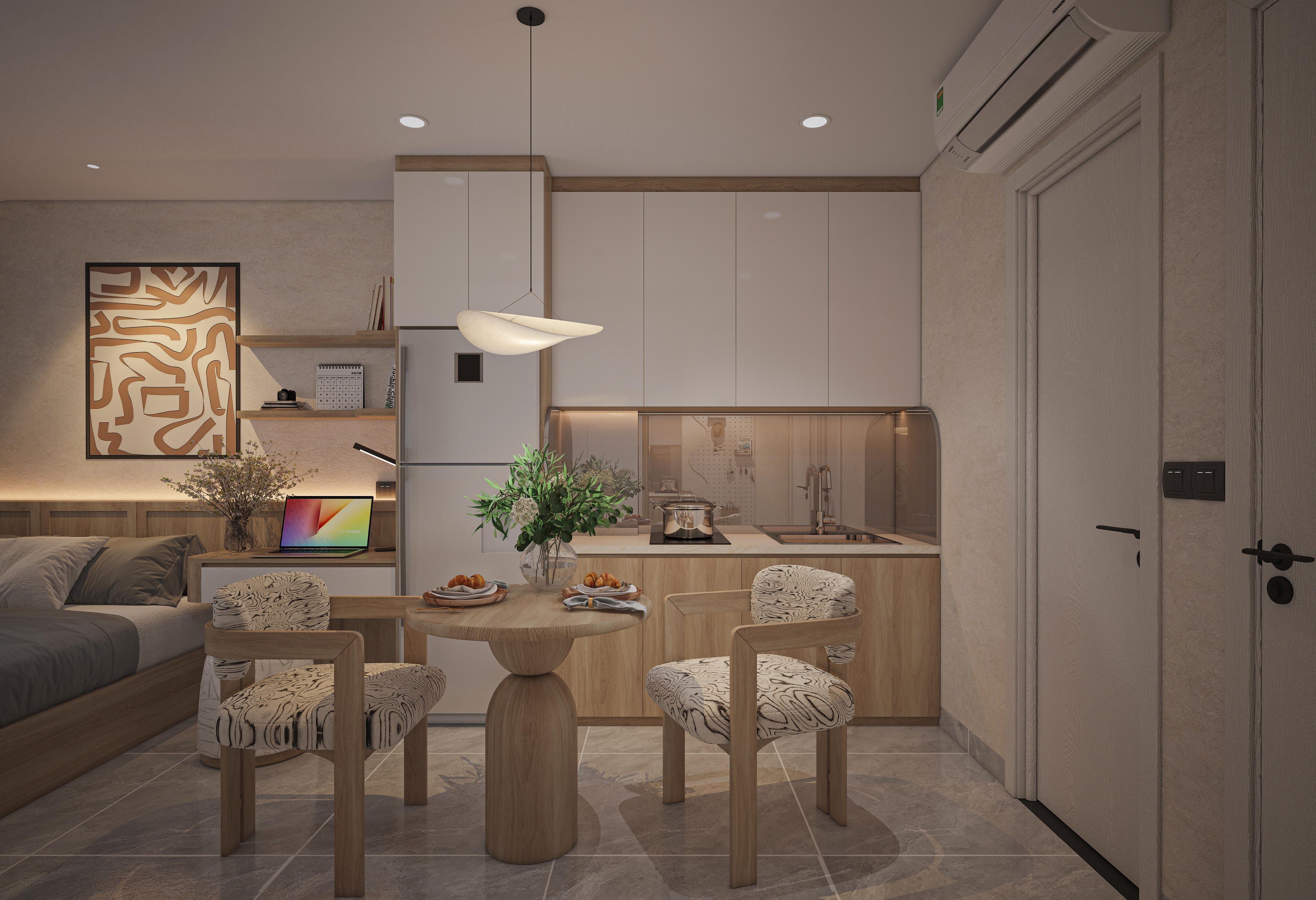 单身公寓丨越南胡志明市丨文本未提及-3