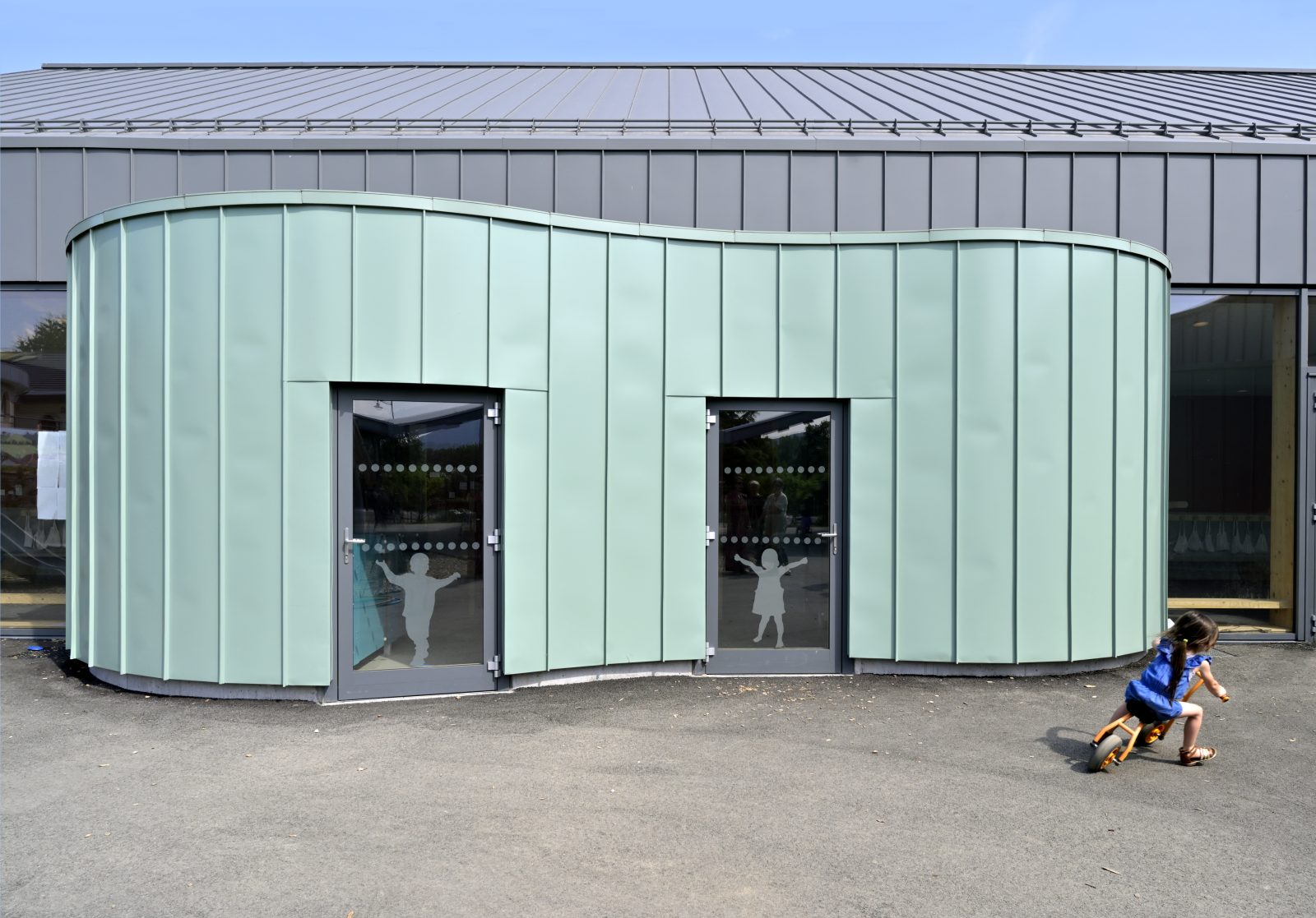 幼儿园及学校餐厅建设  L'Observatoire CAUE丨Design & Architecture-37