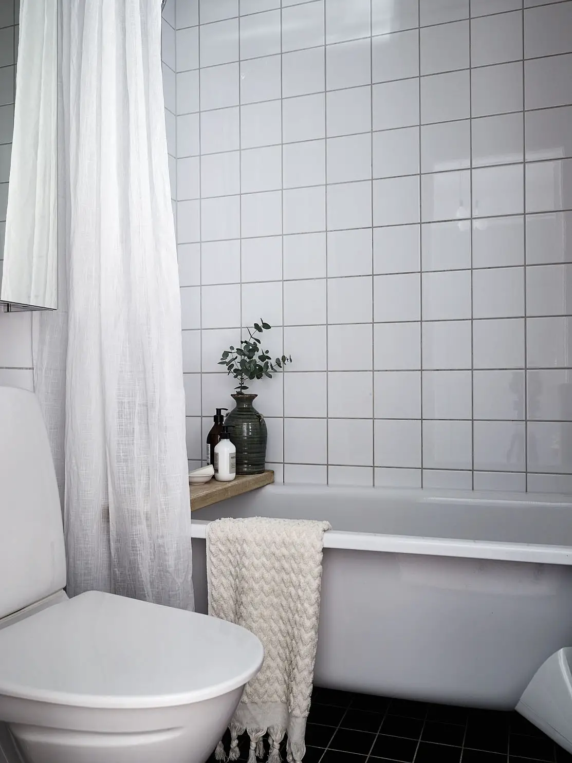 黑白交错的精致空间 | 一座位于瑞典的舒适公寓-15