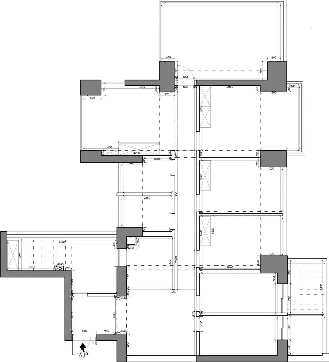 【莫川实景作品 | 厚德品园】断舍离+时代到来，极简奶油风格，化繁为简，更显设计功力-7