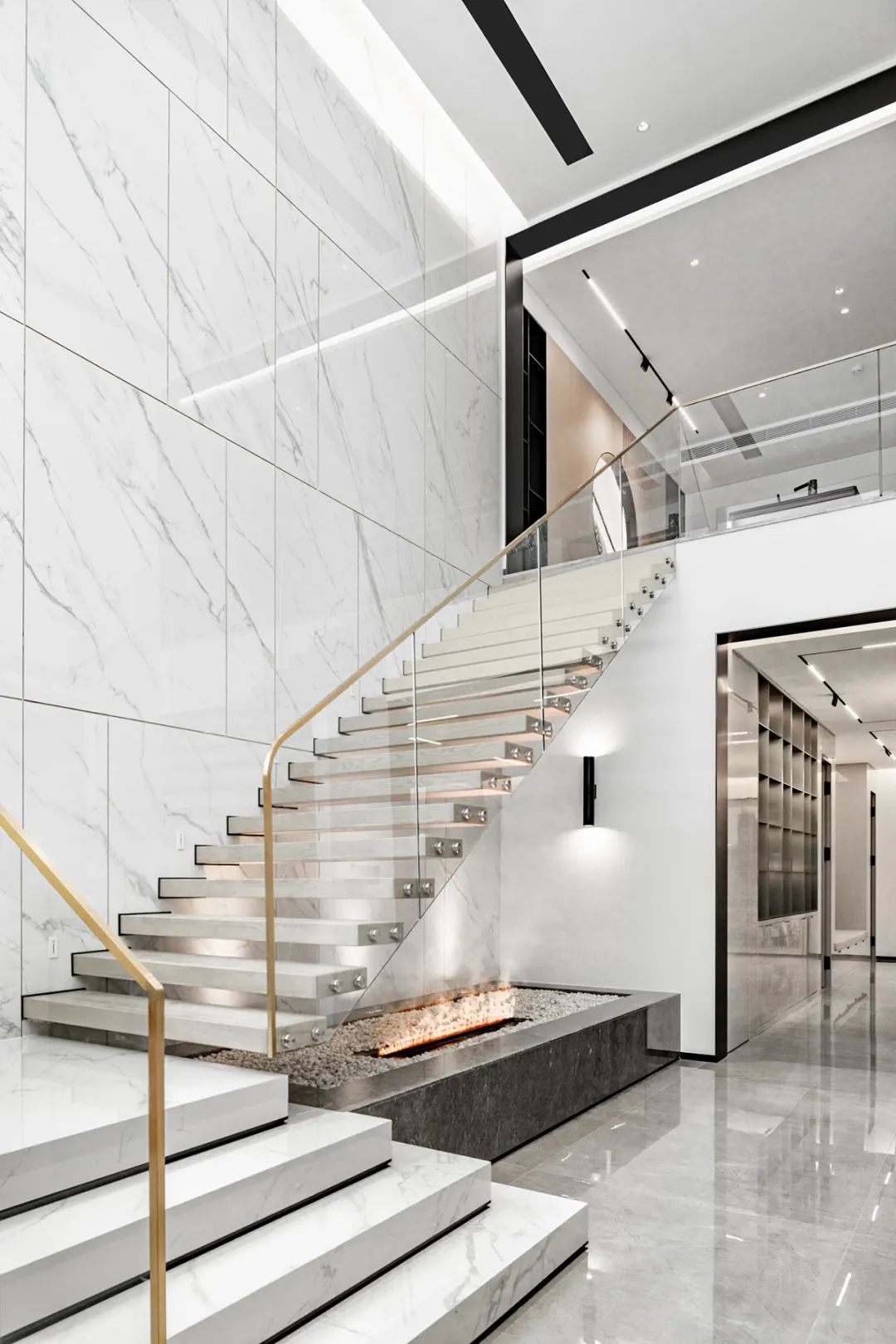 北京优山美地 D 区 | 750㎡极简豪宅，诗意的东方情怀-34