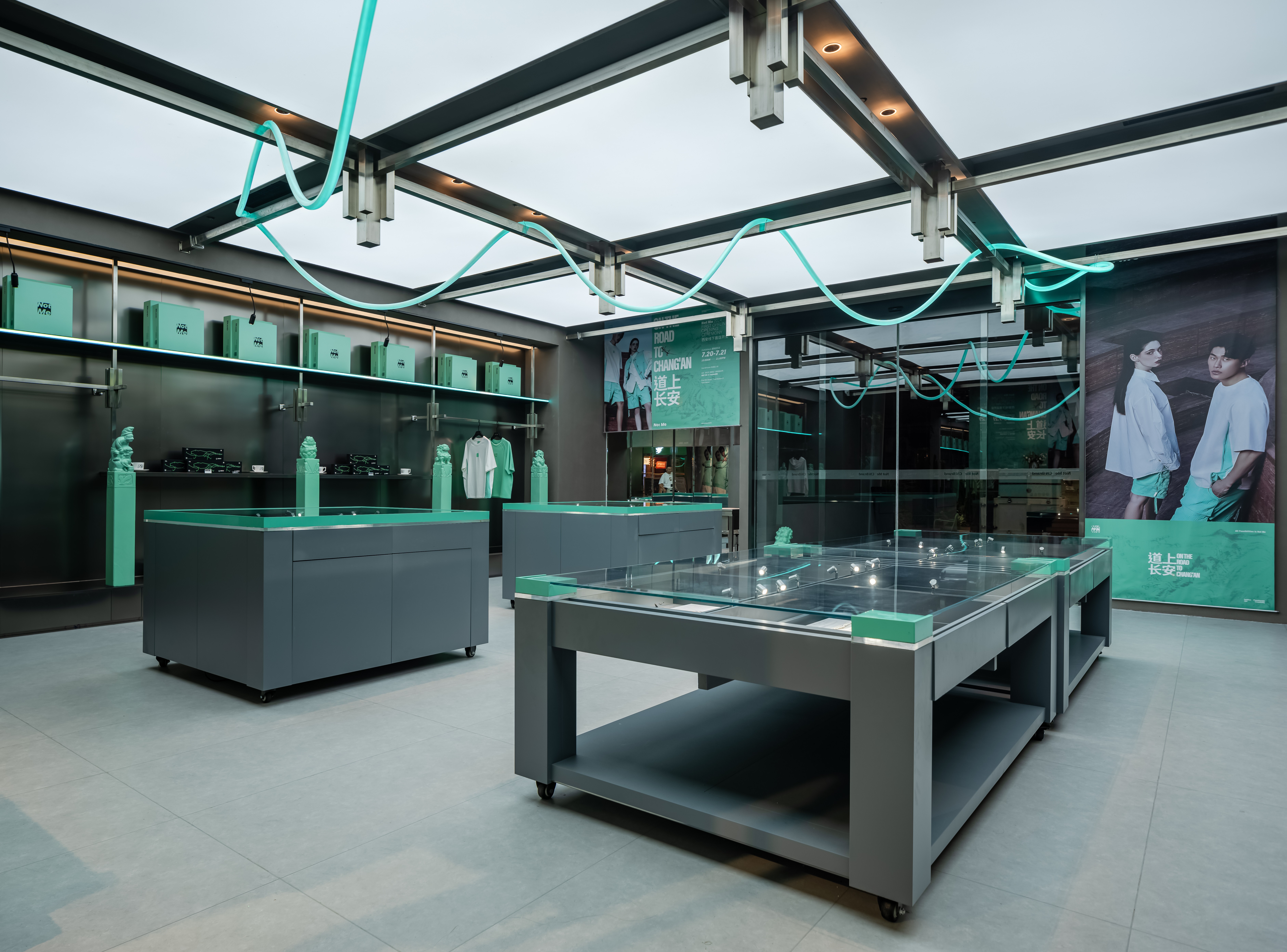 NOTME 潮牌西影首店丨中国西安丨上海进化时代设计事务所-48