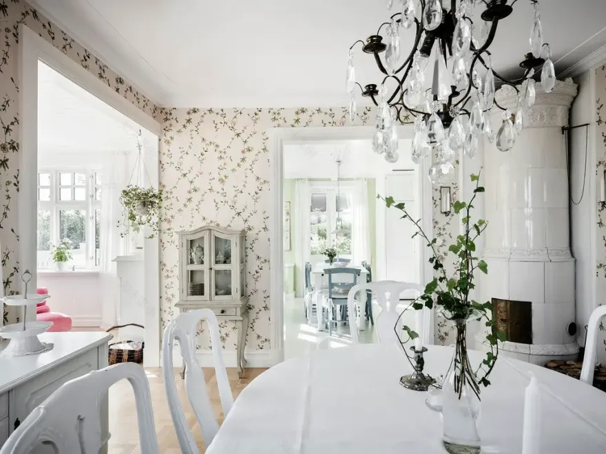 瑞典乡村白色装饰风格-- 船长之家及迷你客房-14