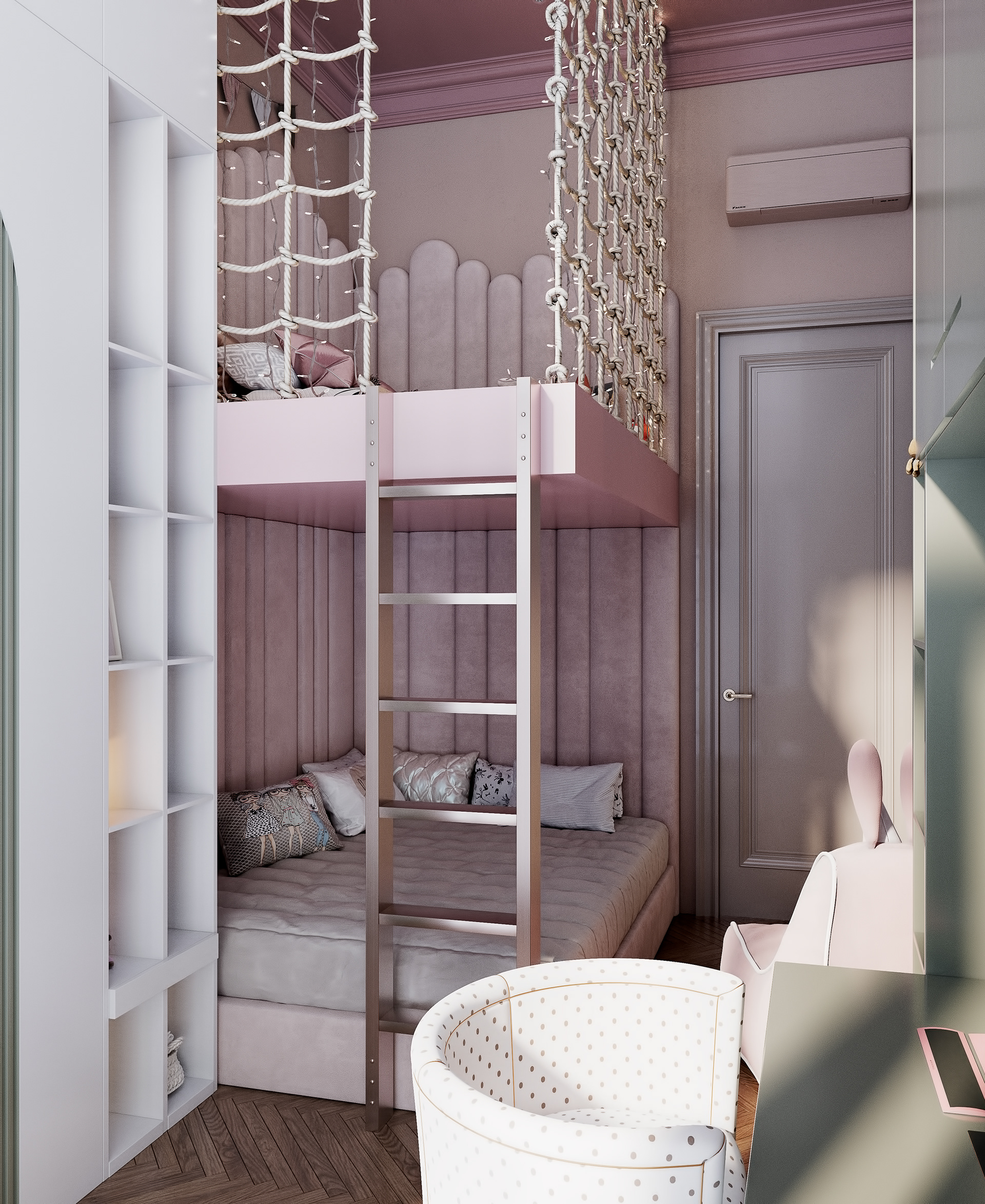 Visualization of an apartment-23