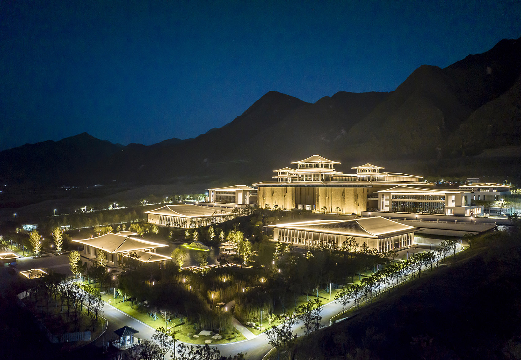 西安国家版本馆丨中国西安丨中国建筑西北设计研究院-31