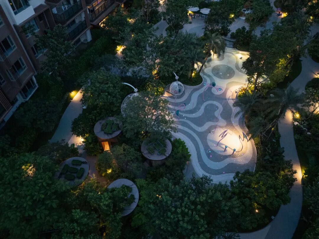 解锁雨林中的奇幻岛居｜海口万华·江东麓岛二期-139