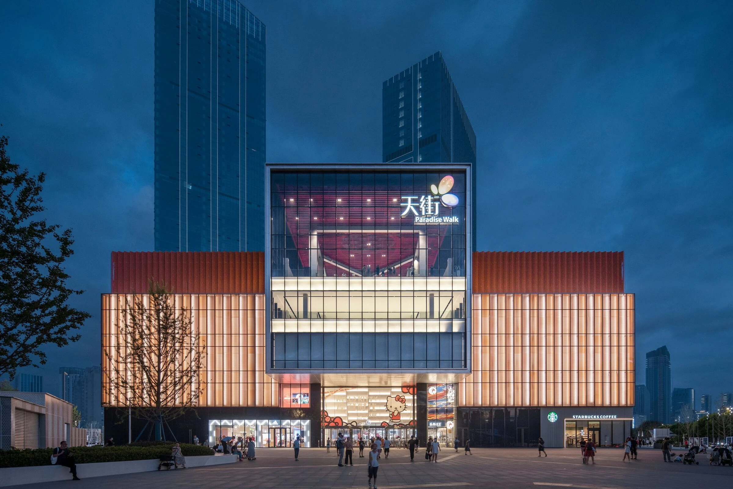 武汉江宸天街丨中国武汉丨CLOU Architects-15