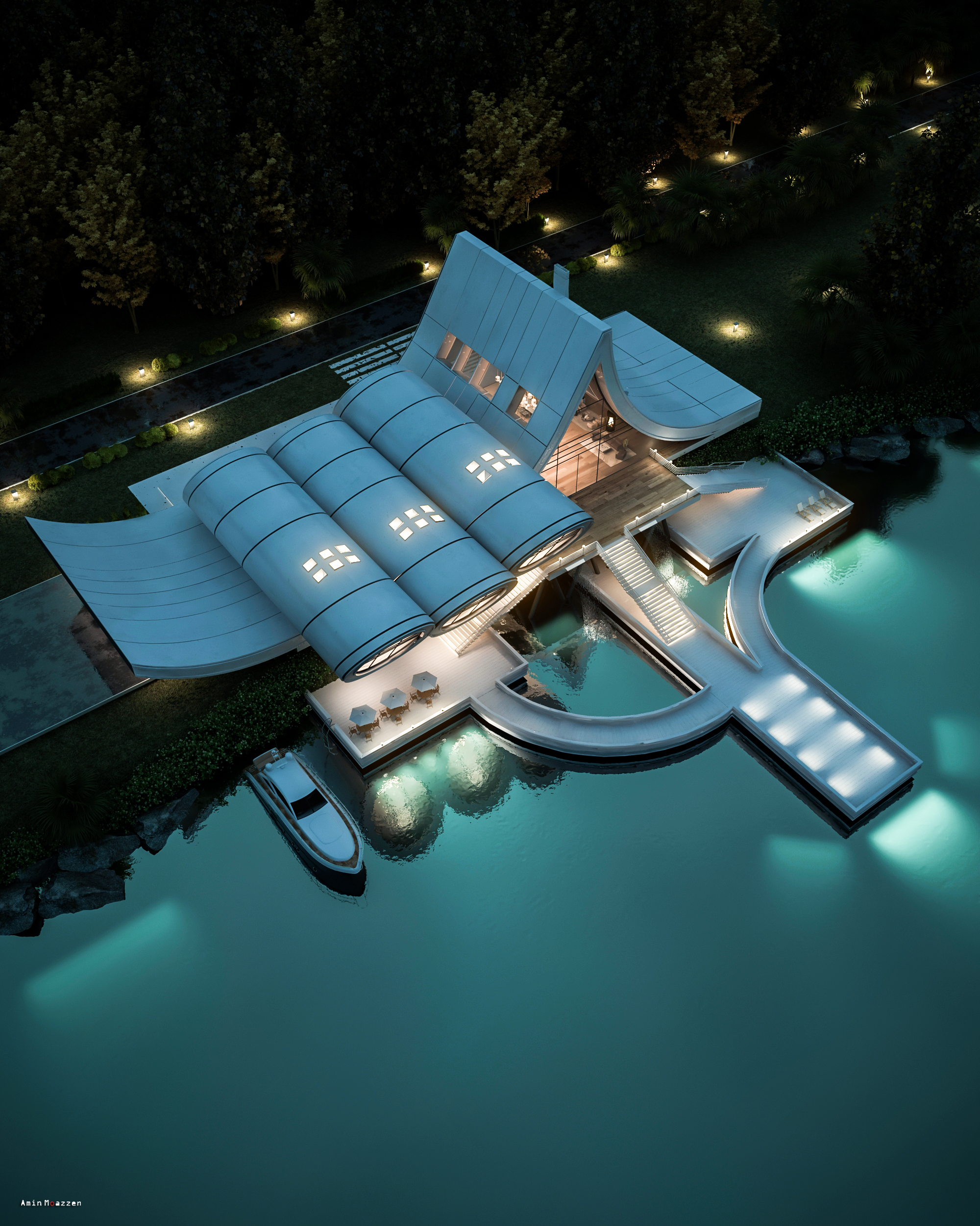 House of Light in White-7