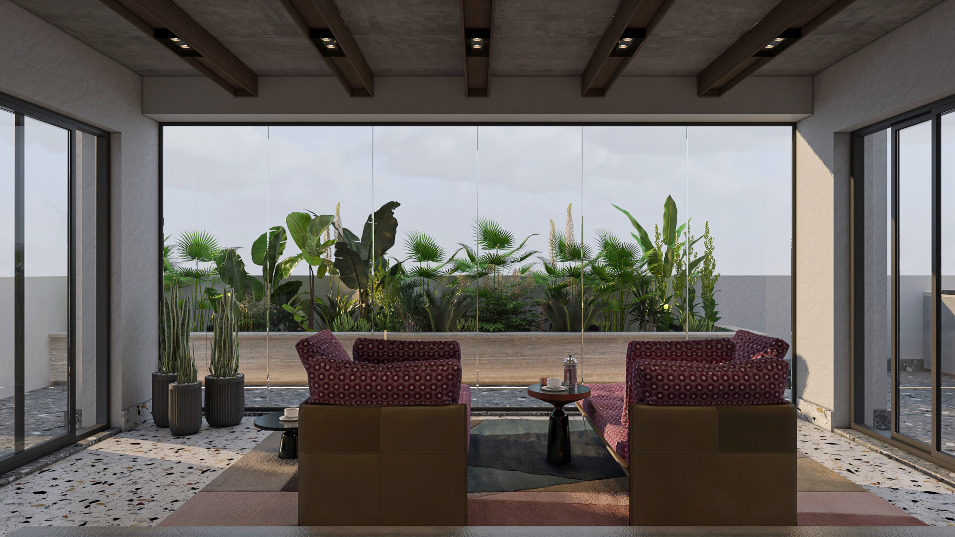 现代屋顶 · 山景休闲海德公园丨NINETR 设计屋-7