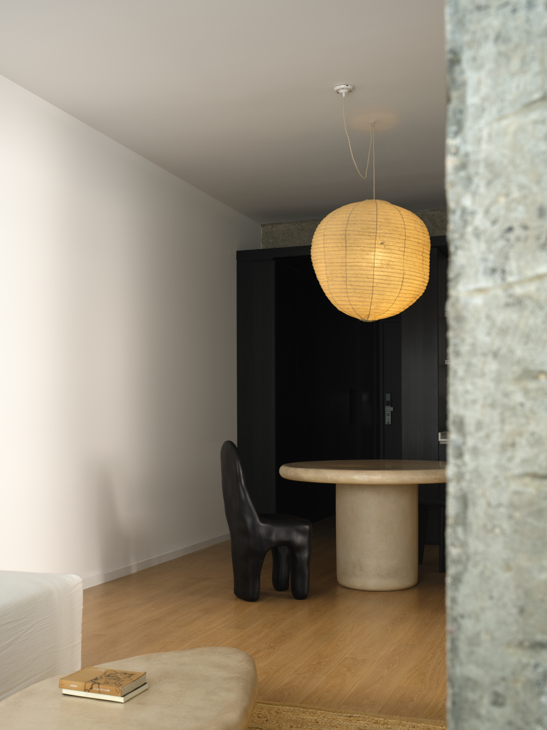 古月·胡哲｜极简“大套间”，拥抱自然与自我的栖居！-35