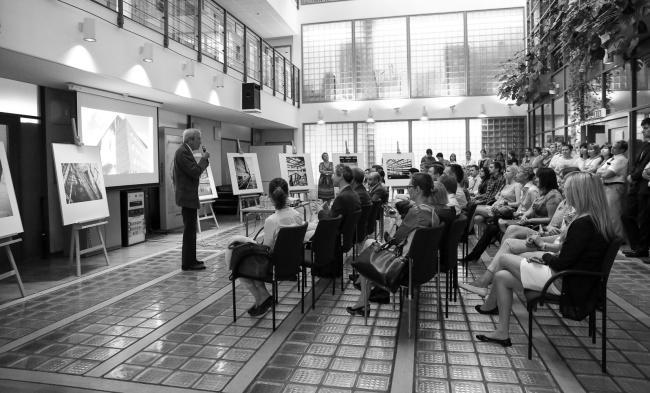 国际莫斯科银行(现名:尤尼信贷银行)大楼-49