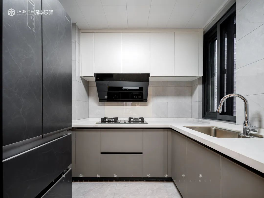 120㎡精装房改造丨锦华装饰-33