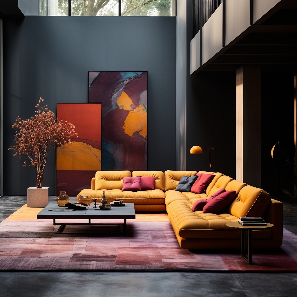 彩色沙发工业风-6