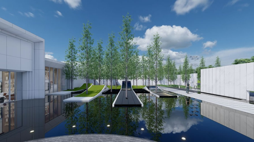 渭水朝阳 · 融传统与现代的生态宜居景观设计丨中国咸阳-63