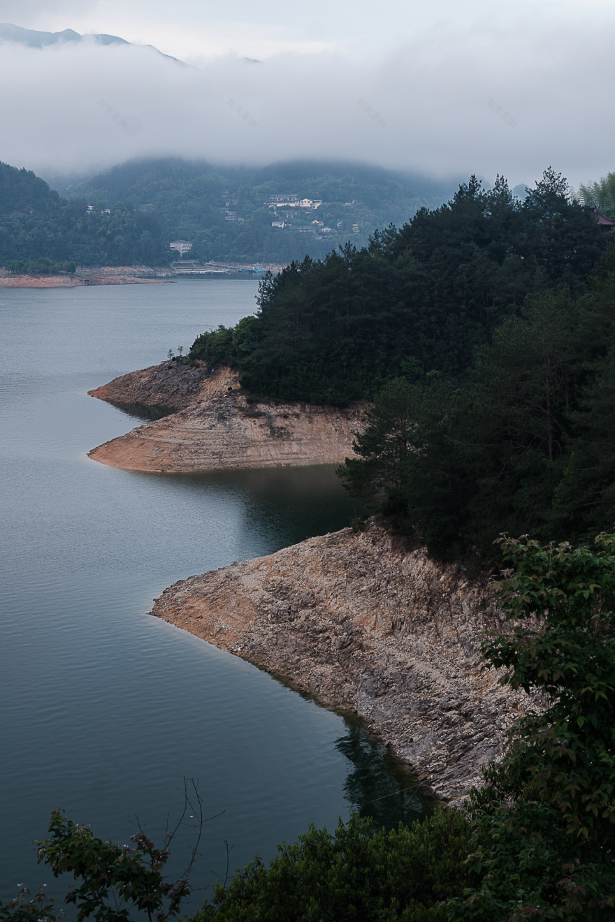 【山水的回响】一场自然栖居的诗意复兴丨中国浙江丨里厘空间设计-19