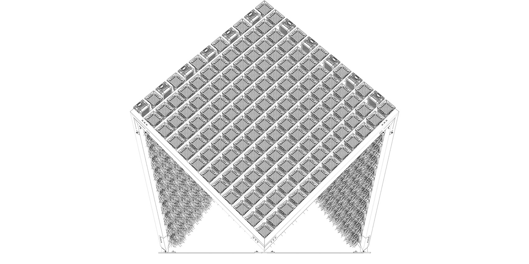 Living Pavilion装置，安纳西 / Behin Ha-33
