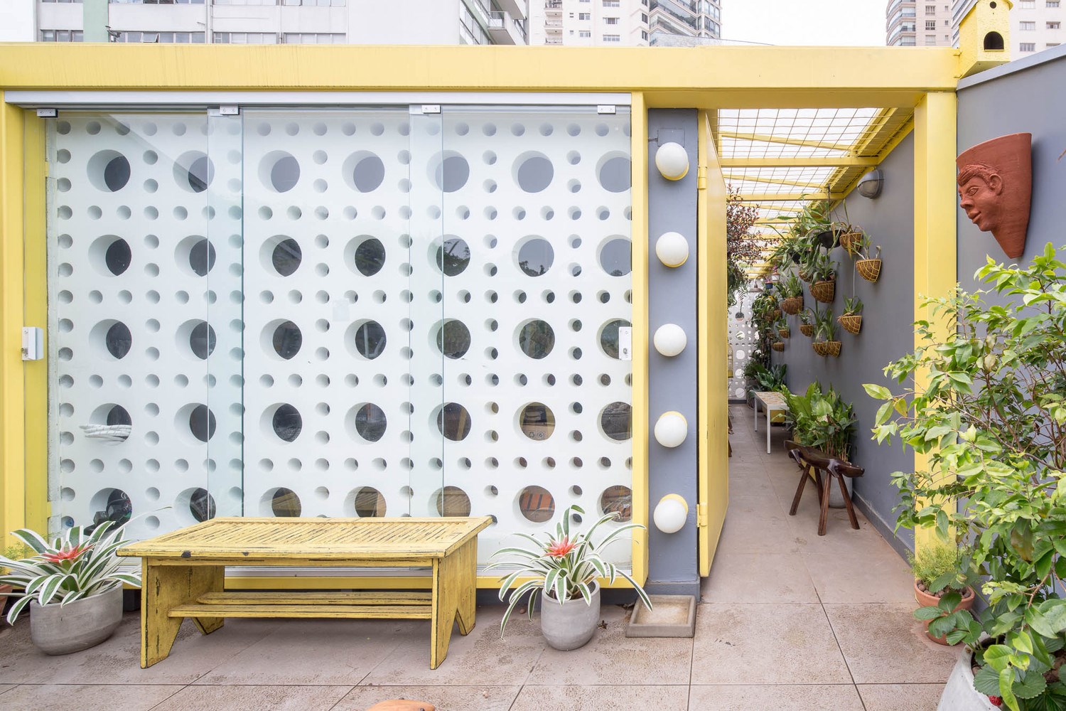 Meia 美术馆 :Debaixo do Bloco Arquitetura-12