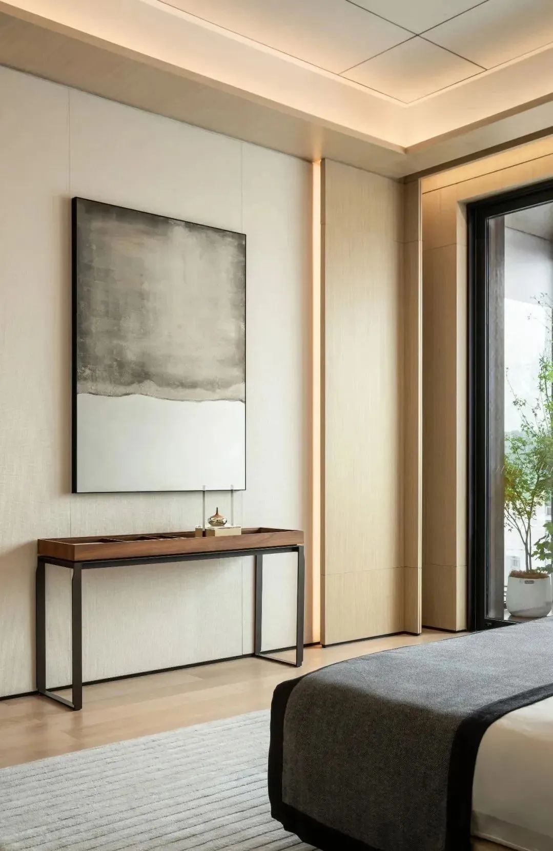 现代 416㎡空中合院丨中国丨新加坡建筑师曾仕强-34