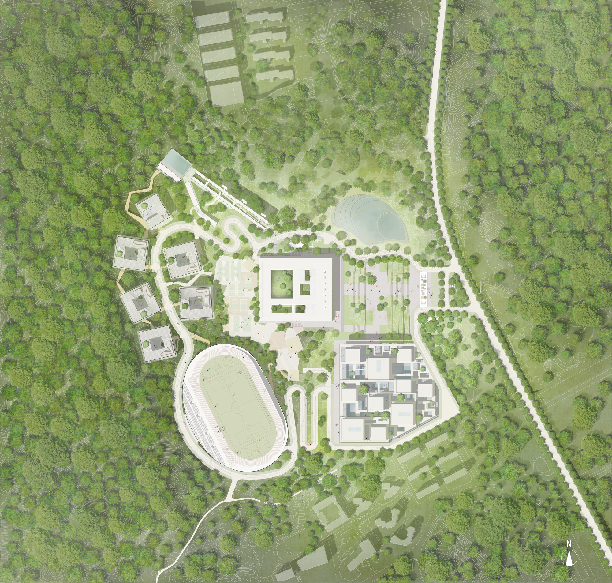 汕头幼儿师范高等专科学校丨中国汕头丨L&M DESIGN LAB-61