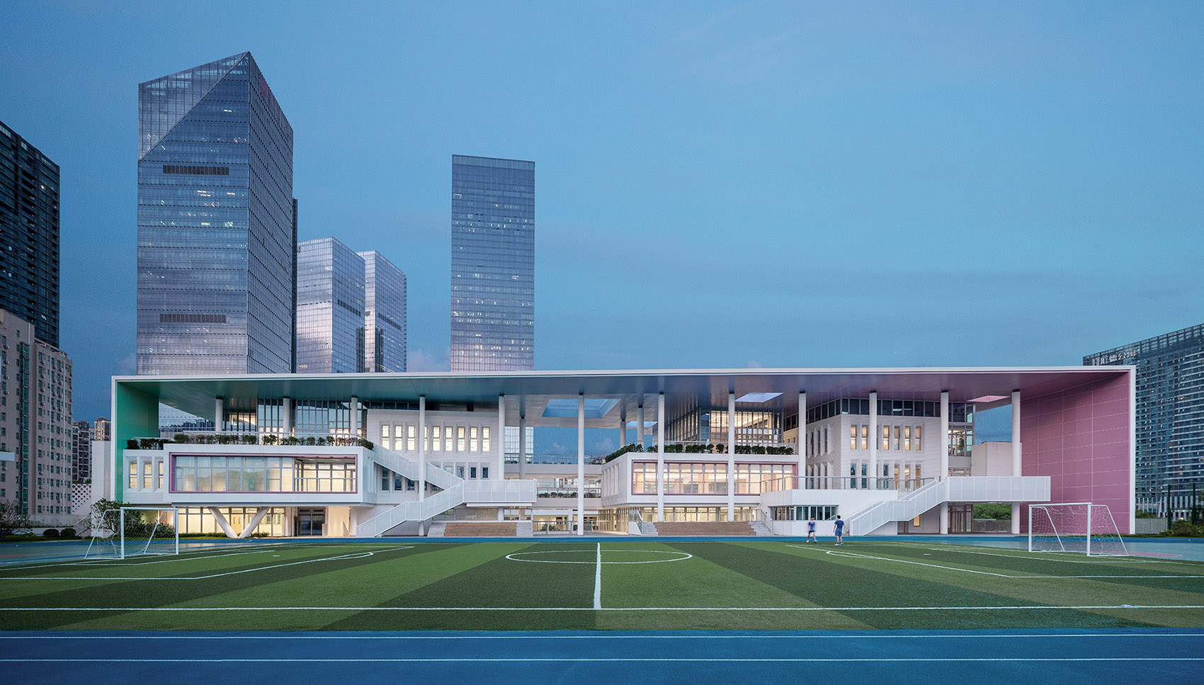 深圳高级中学（集团）北校区新园丨中国深圳-43