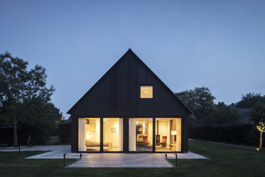 创新布局的荷兰乡村私人住宅设计-19