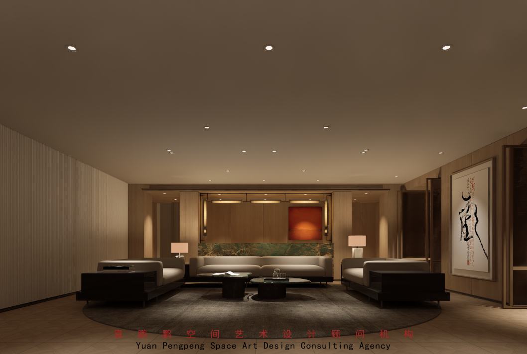 胜宴山房丨中国东莞丨袁鹏鹏空间艺术设计顾问机构-61