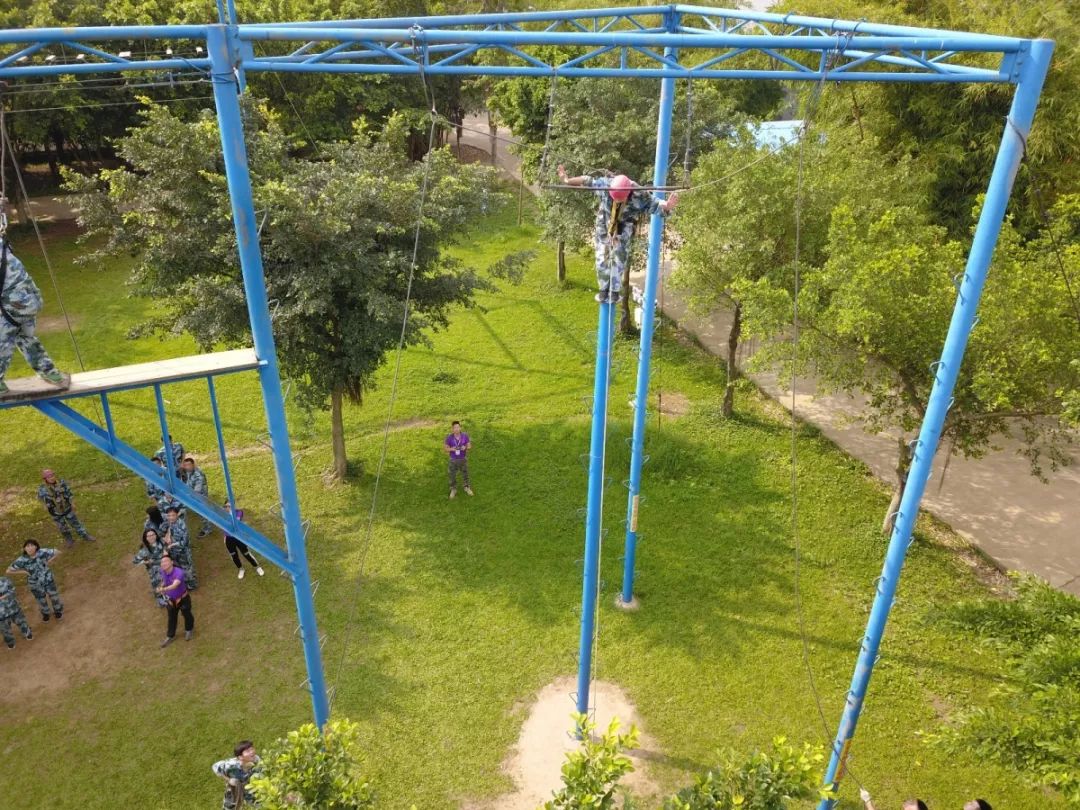 广州钛马赫别墅家装“潜能”拓展训练-114