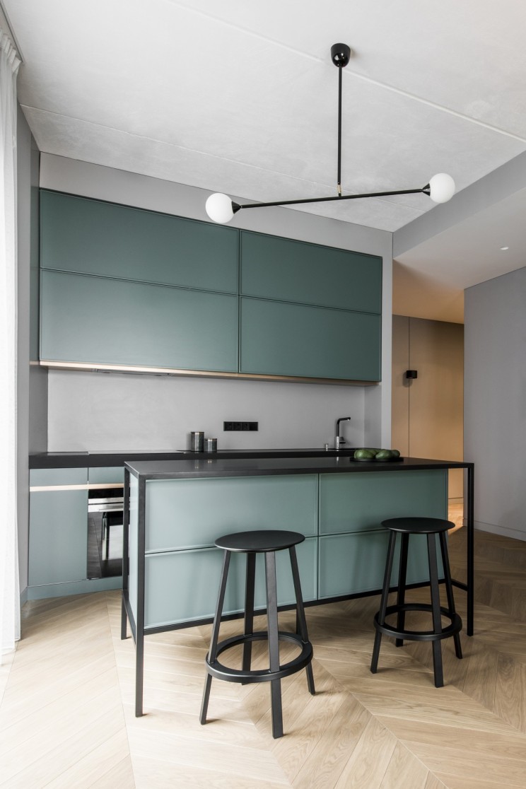 立陶宛艺术感公寓  AKTA-0