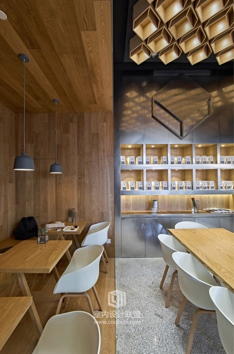 GREYBOX COFFEE北京嘉里中心店 / 方式设计-23