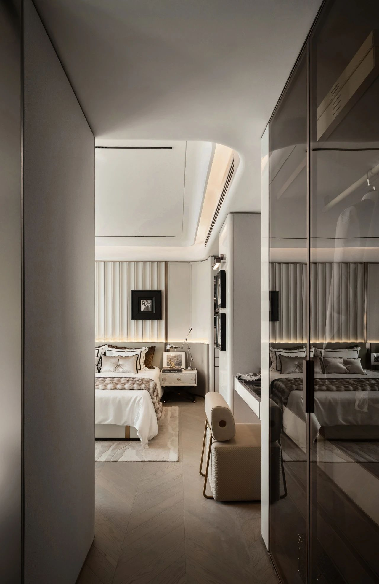 常州万科瑧湾汇 别墅豪宅丨中国常州丨李益中空间设计-54