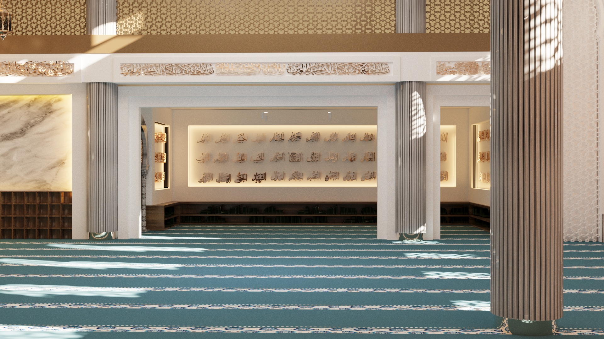 关于清真寺丨Karim El Ganainy-1