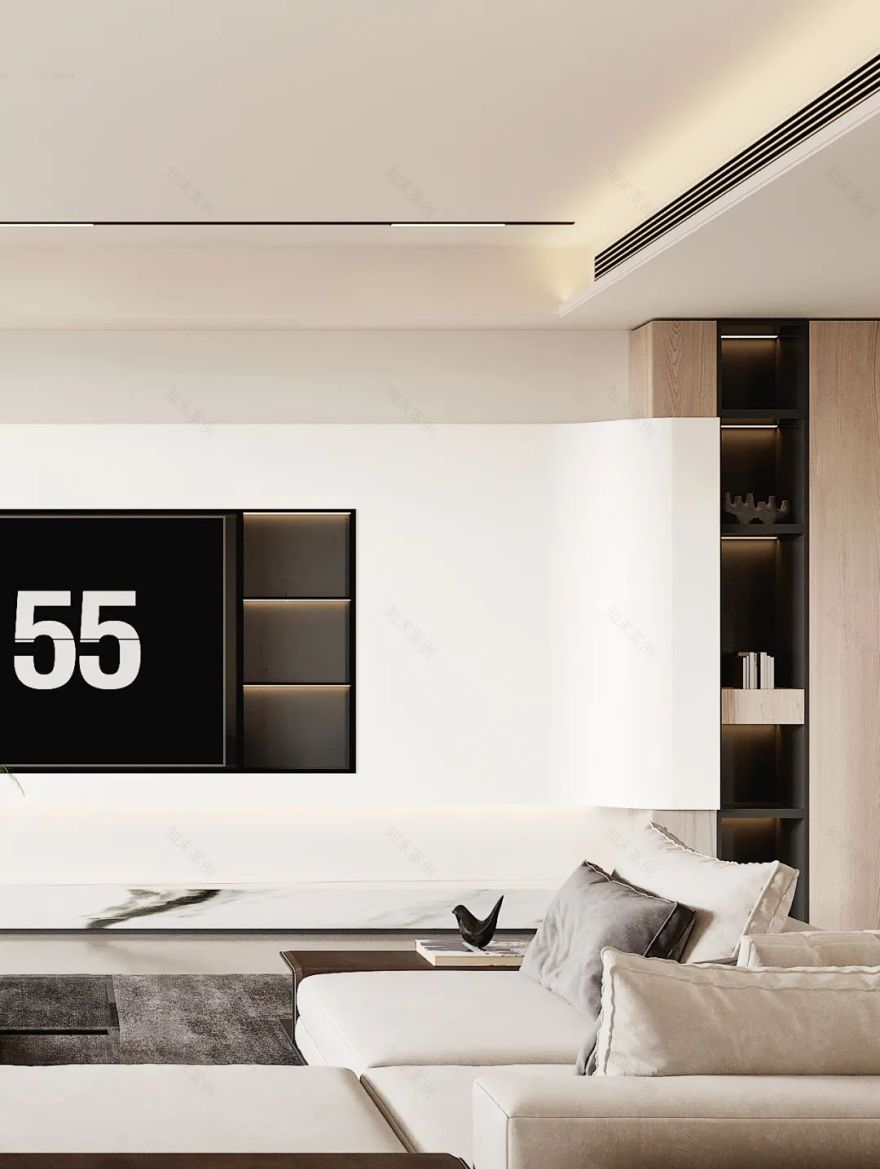 光与影的交织 · 温馨舒适的现代东方住宅设计-6