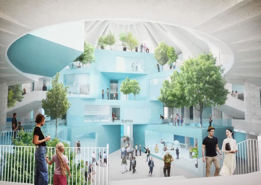 地拉那金字塔改造丨阿尔巴尼亚地拉那丨MVRDV-41