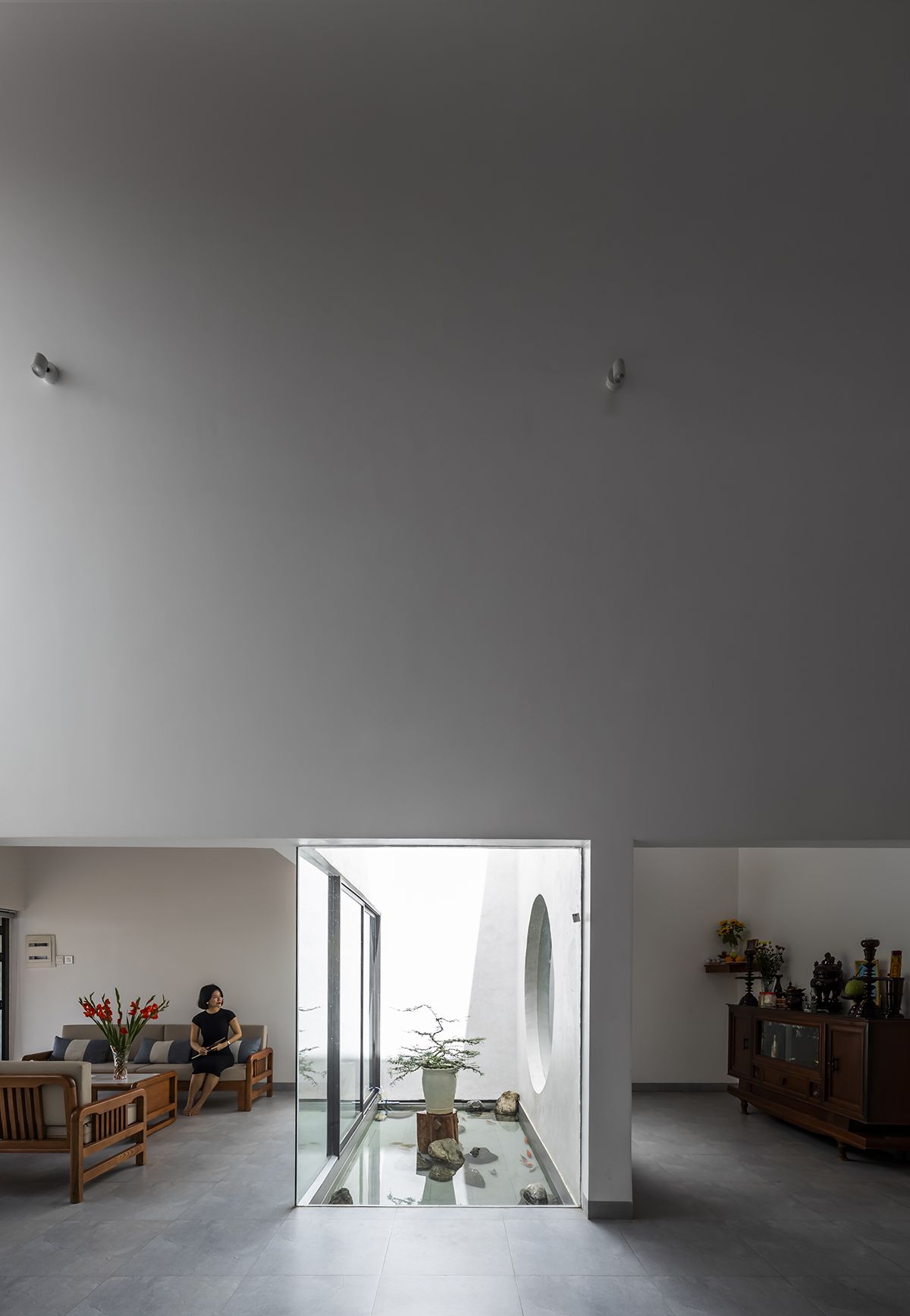 现代与传统交融的越南 Quảng Ngãi House-35